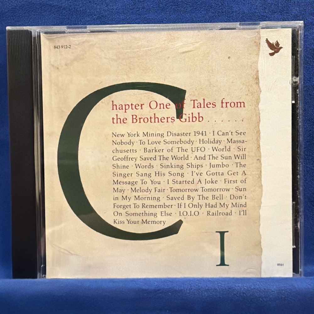 Bee Gees Tales From The Brothers Gibb Chapter One 1 CD Disc 1 Only 1967-1990